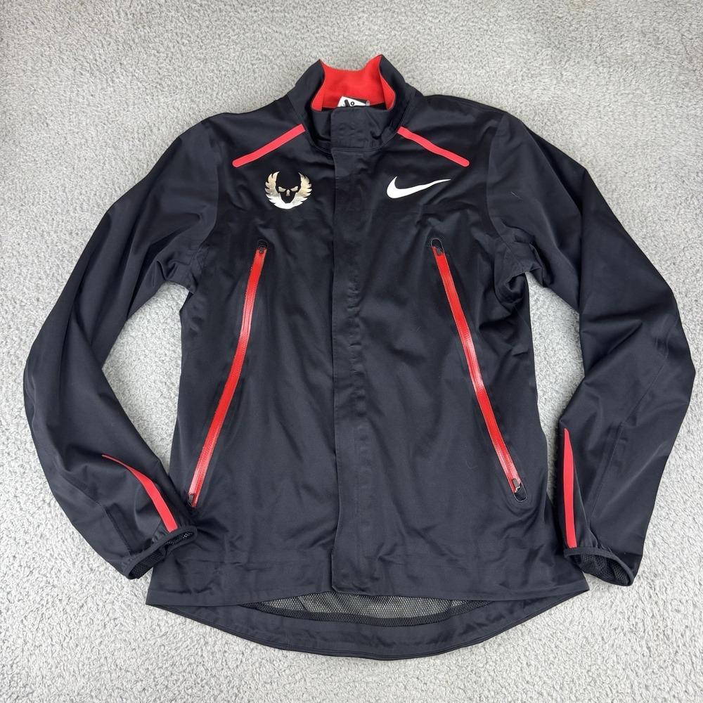 EUC WOMENS Small NIKE‎ PRO ELITE OREGON PROJECT RACING TRACK RUNNING JACKET COAT